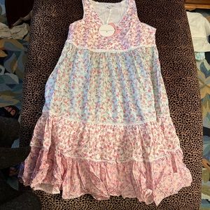 FABULOUS LOVE SHACK FANCY X TARGET COLLAB MIDI DRESS SZ M